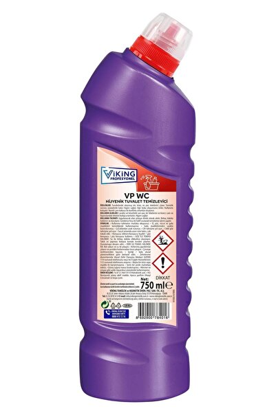 Viking Vp Wc Cleaner Hijyenik Tuvalet Temizleyici 750 Ml 1 Adet
