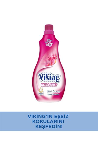 Viking Yumuşatıcı Soft Gül&zambak 1400 Ml 1 Adet