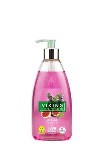 Viking صابون سائل فاخر بالباتشولي والتين 500 مل 1 قطعة
