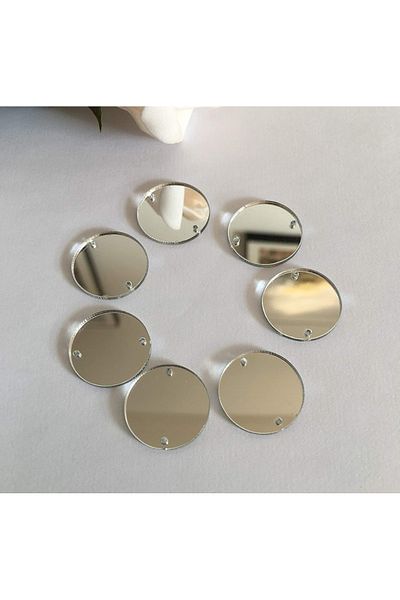 YENİ HEDİYELİK DÜNYAM 4cm Acrylic Own Buckle - 25 Pieces