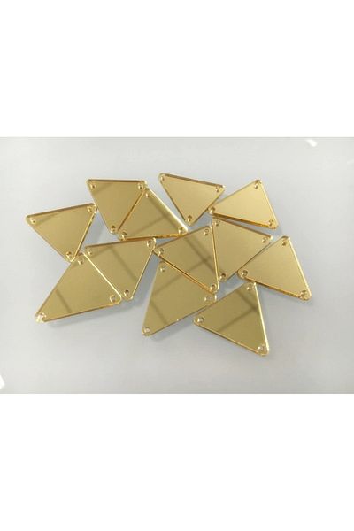 YENİ HEDİYELİK DÜNYAM Shiny Acrylic Gift Decorative Product - Used for Making, 4cm, 100 Pieces