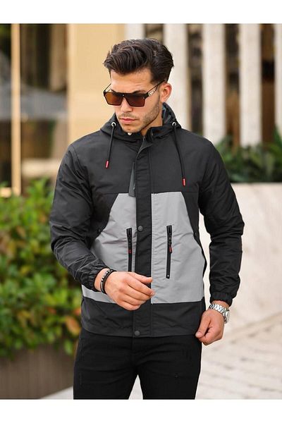 ABİLLİTA Men's Seasonal Jacket - Raincoat, Water and Windproof