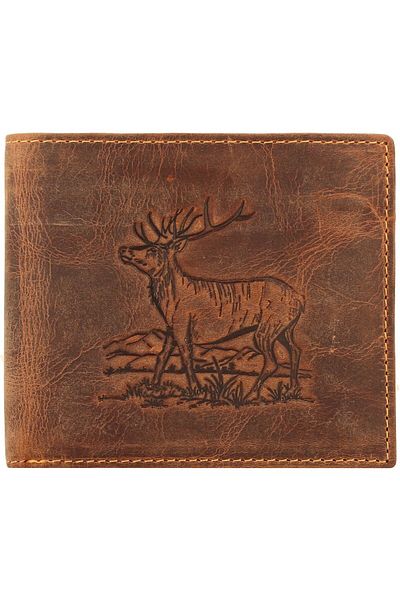 Greenburry Vintage wallet leather 12 cm