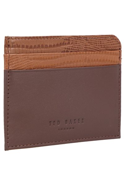 Ted Baker Kreditkartenetui Geschenkbox RFID Leder 2tlg.