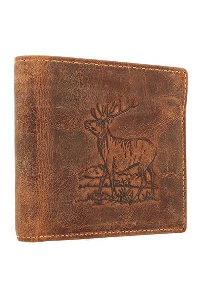 Greenburry Vintage wallet leather 12 cm