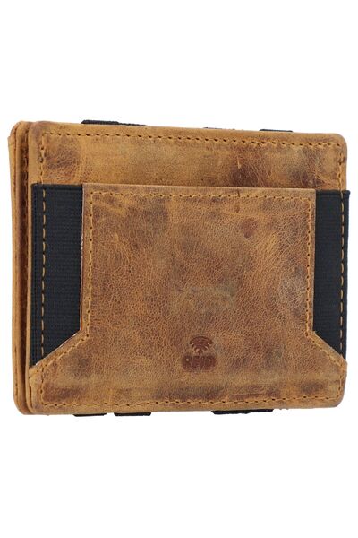 Greenburry Vintage Magic Geldbörse RFID Leder 10 cm