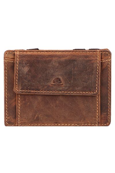 Greenburry Vintage Magic wallet RFID leather 10 cm