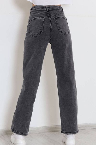 geenz manifacture Pantaloni Palazzo cu talie înaltă Roma Lycra