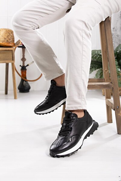 Libero LİBERO HAKİKİ DERİ ERKEK SPOR AYAKKABI 482124Y