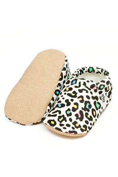 Ella Bonna Non-Slip Sole Multi-Colored Baby Booties, Home Boots Slippers Nursery Shoes Slippers