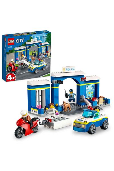 LEGO Thestorex 60370 Toy Building Kit - City Police Center Tracking for Kids 4 Years Old and up (172)