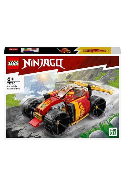 LEGO Ninja Racing Car Evo 71780 of Ninjago Kai\