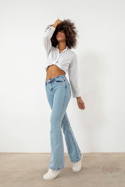 SU SHE PANTALONI SPANIOL CU SLING PENTRU FEMEI (VEZI TABELUL NOSTRU DE MĂRIMI)