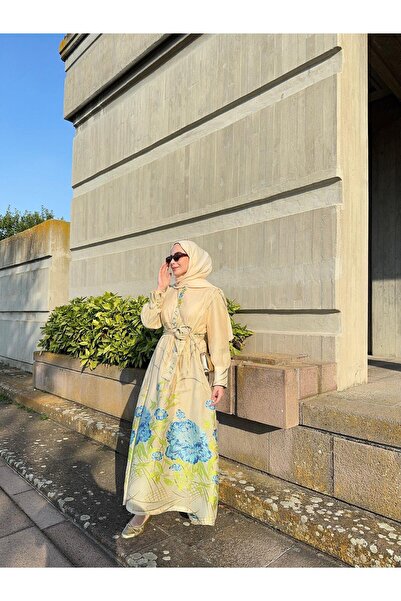 tafta Bohem Elbise (Seyyar Astarlı)