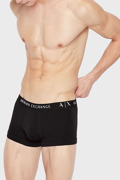 Armani Exchange Ανδρικά μποξεράκια βαμβακερά 3 πακέτα 957028   Cc282 50020