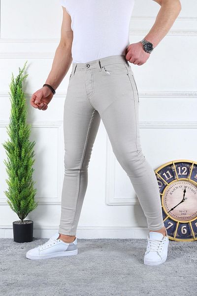 comstar Ανδρικό τζιν Slim Fit Stretchy Denim Stone Τζιν παντελόνι