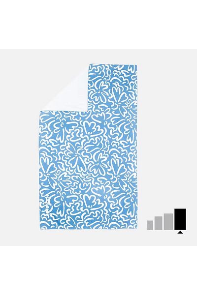 Decathlon NABAIJI Microfiber Towel - XL - Printed - 110 x 175 cm