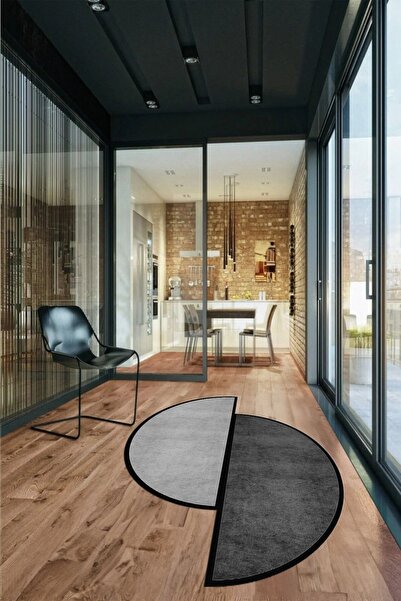 EY HOME Κομψή εμφάνιση, πλενόμενη, αντιολισθητική βάση, κομμένη με λέιζερ, χαλί κουζίνας και σαλονιού