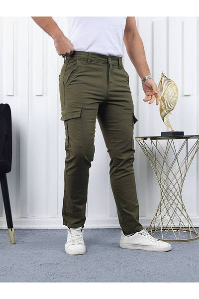 comstar Ανδρικό Elasticless Παντελόνι Bellows Jogger Leg