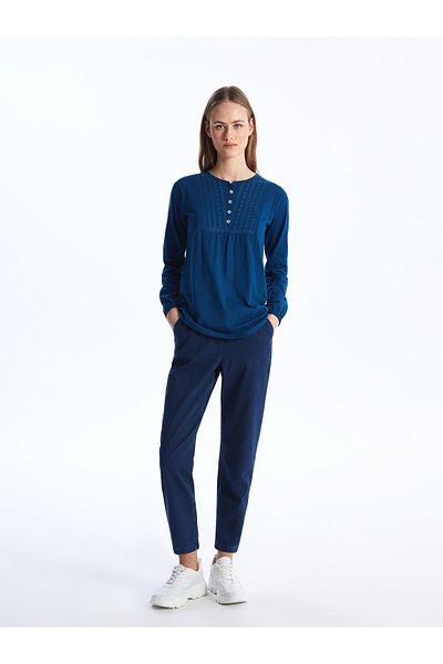 LC Waikiki Női Straight Fit Jean nadrág