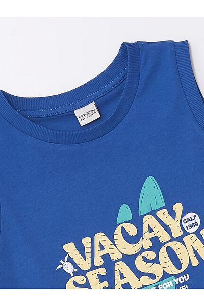 LC Waikiki Tricou pentru băieți LCW Kids, cu croială confortabilă, cu imprimeu
