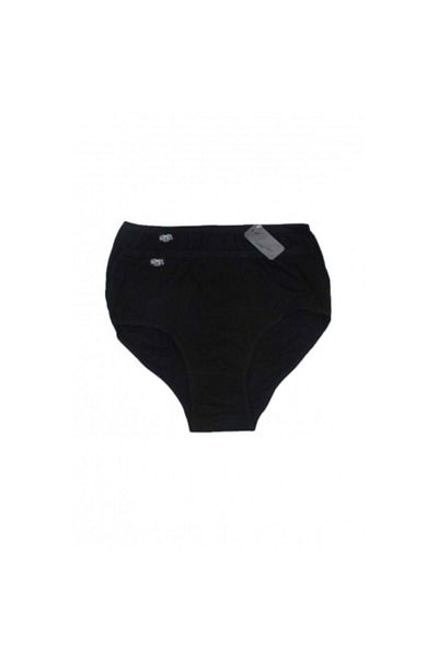 GÜMÜŞ 6 Τεμάχια Μαύρο Χρώμα Lycra Bato κιλότα
