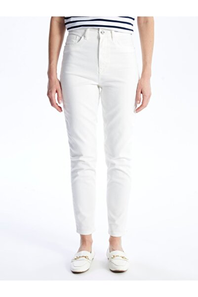 LC Waikiki Γυναικείο τζιν παντελόνι Slim Fit