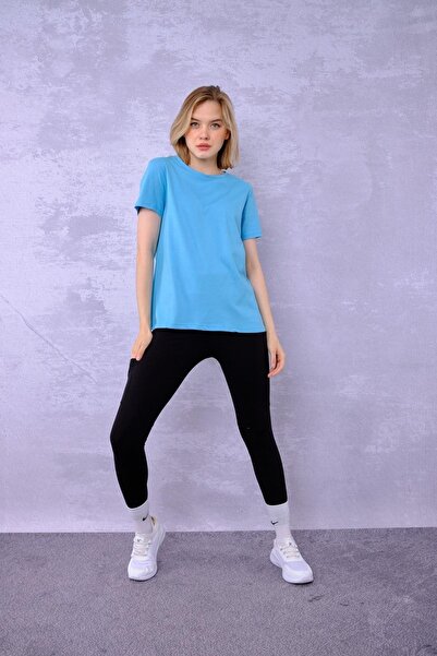 CrazyShopping Велосипедна коміркова в'язана футболка