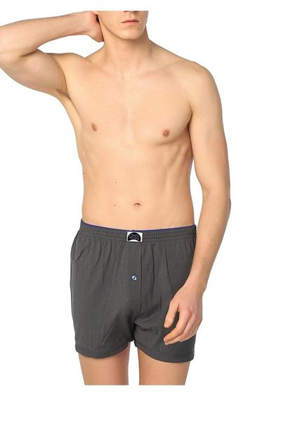 GÜMÜŞ Underwear Buttoned Men's Boxers Pack of 6