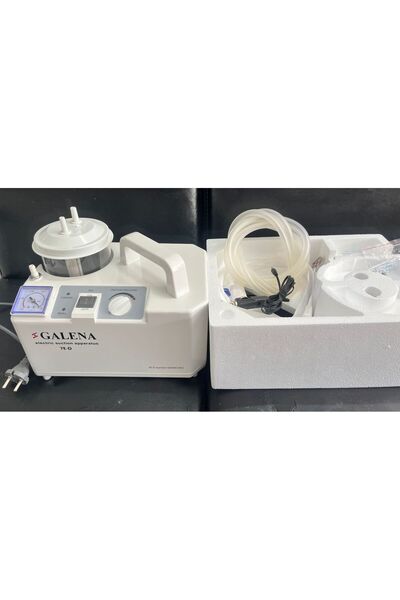 Galena ŞARJLI/BATARYALI ASPİRATÖR CİHAZI TAŞINABİLİR MEDİKAL