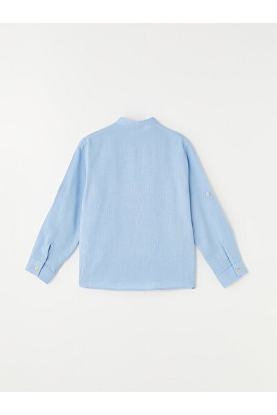 LC Waikiki Chlapecká košile - LCW Linen Blend