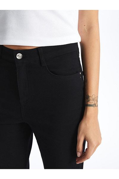 LC Waikiki Pantaloni de damă Jean - Mars Flare Design