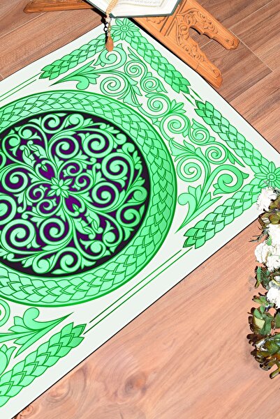 EY HOME Covoraș de rugăciune digital cu imprimeu lavabil pentru cadou 70x130