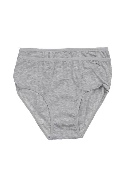 GÜMÜŞ 3 Pieces Gray Color Lycra Bato Panties