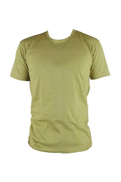 Sedef Ανδρικό εσώρουχο 6 τεμαχίων Army Green Color Crew Neck