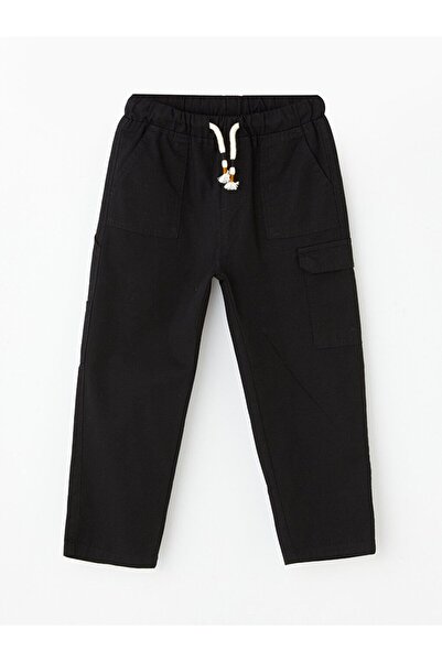 LC Waikiki Παντελόνι LCW Basic Cargo για αγοράκι - Ελαστική μέση