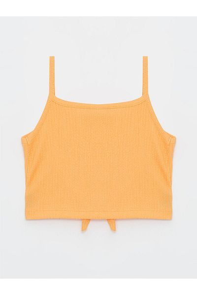 LC Waikiki Basic-Trägerunterhemd für Mädchen mit quadratischem Ausschnitt