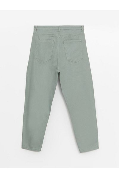 LC Waikiki Pantaloni de damă Jean - Mom Fit