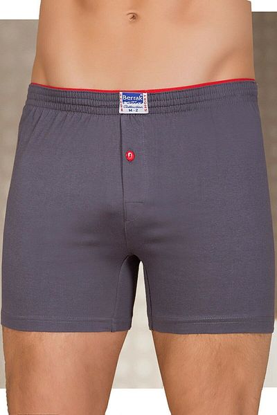 Berrak Smoked Color Towel Waist Boxer