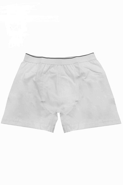 Sedef Boxer Lycra de culoare albă 12 bucăți