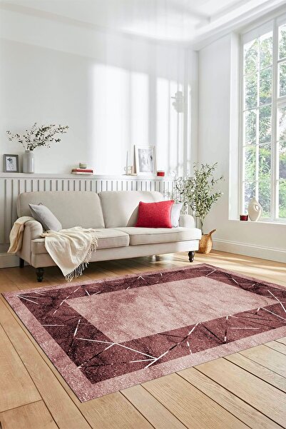 EY HOME Digital Printed Non-Slip Base Washable Marble Pattern Three-Piece Bed...