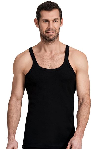 Namaldı Men's Rib Undershirt - Thin Strap, 3 Pack, Pariaso Home