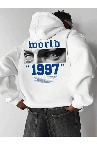 NOFLEN Βαμβακερό μπλουζάκι Unisex 1997 με στάμπα