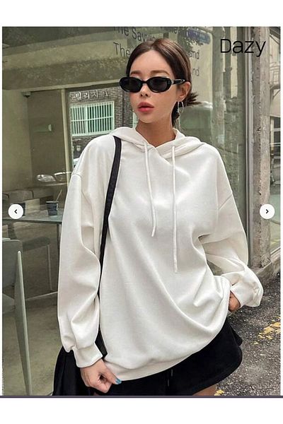 NOFLEN Βαμβακερό φούτερ Unisex Stage Printed Oversize