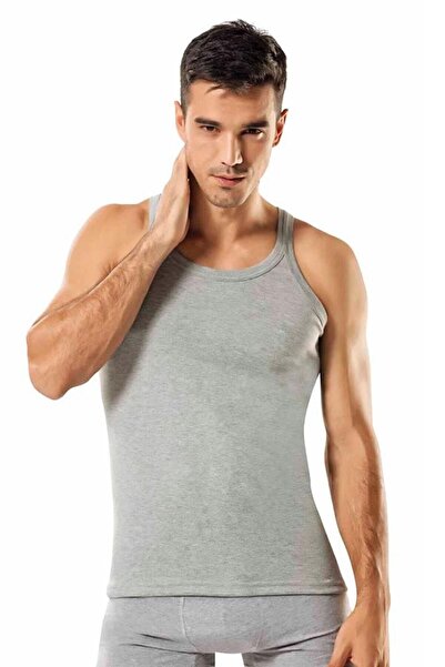 Namaldı Men's Black Thin Strap Undershirt 3 Pack