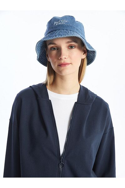 LC Waikiki Hooded Plain Long Sleeve Women's Zipper Sweatshirt