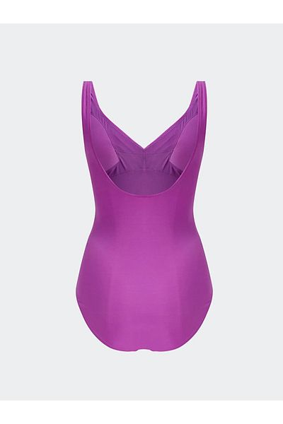 LC Waikiki LCW DREAM Γυναικεία - Απλό κομμένο μαγιό με αφαιρούμενο μαξιλαράκι