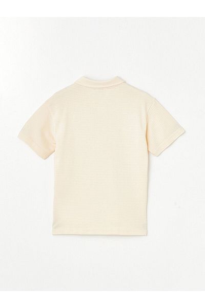 LC Waikiki Lcw Comfortable Fit Polo Neck Boys T-Shirt