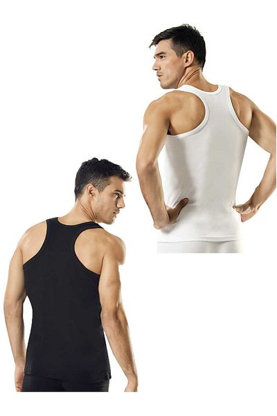 Namaldı Ανδρικό εσώρουχο 3 τεμαχίων Cross Back 100% βαμβάκι Νέα σεζόν