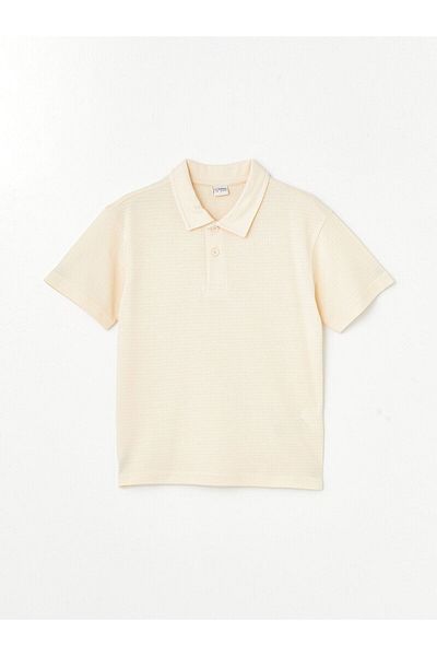 LC Waikiki Lcw Comfortable Fit Polo Neck Boys T-Shirt